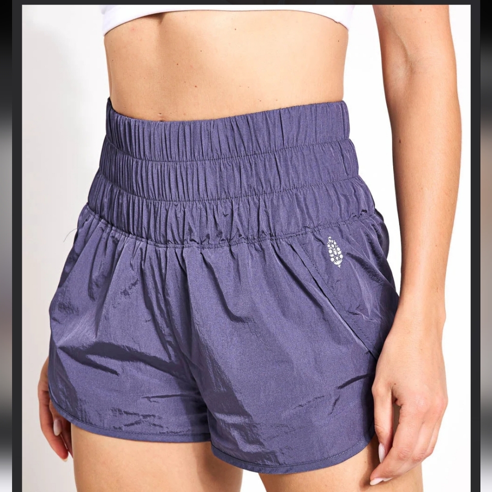 Free people fp movement the way home shorts deep sea size large